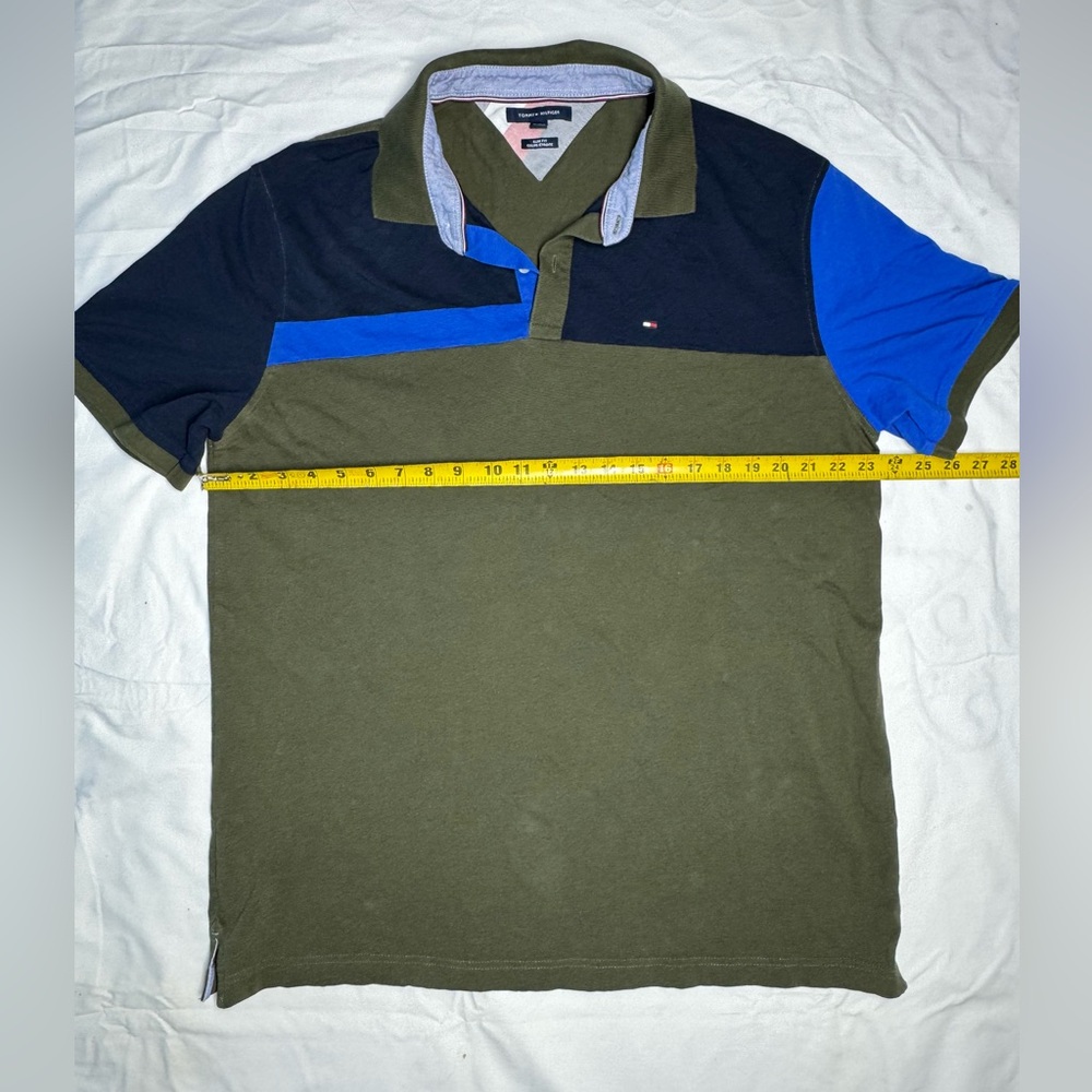 Tommy Hilfiger Men's Colorblock
Polo Shirt - Picture 2 of 8